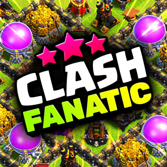Clash Fanatic Logo